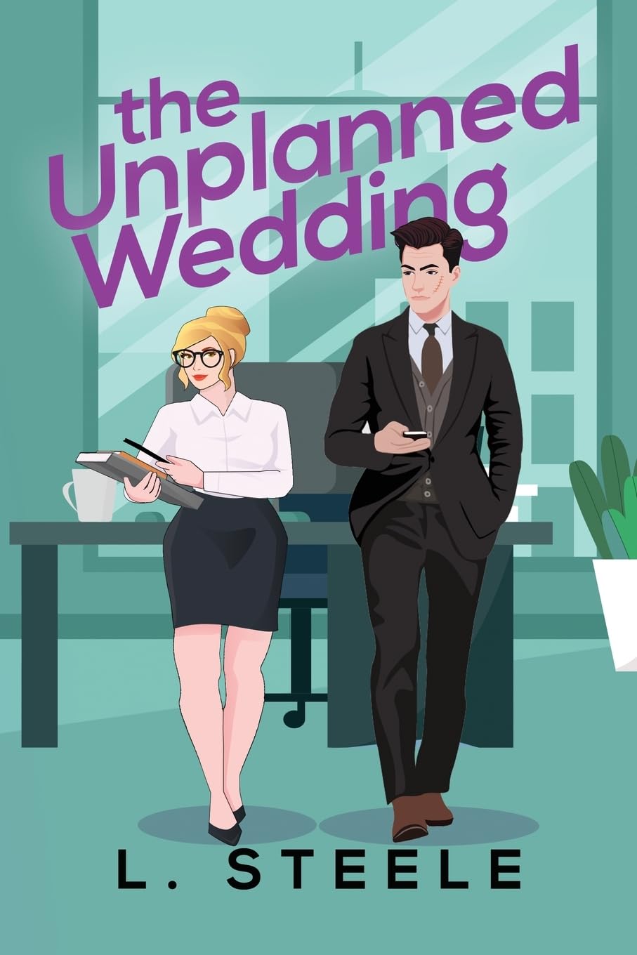 The Unplanned Wedding: Knox & June's story. Boss Employee Marriage of Convenience Romance. Special Edition: 3 (The Davenports Illustrated Cover Special Edition)