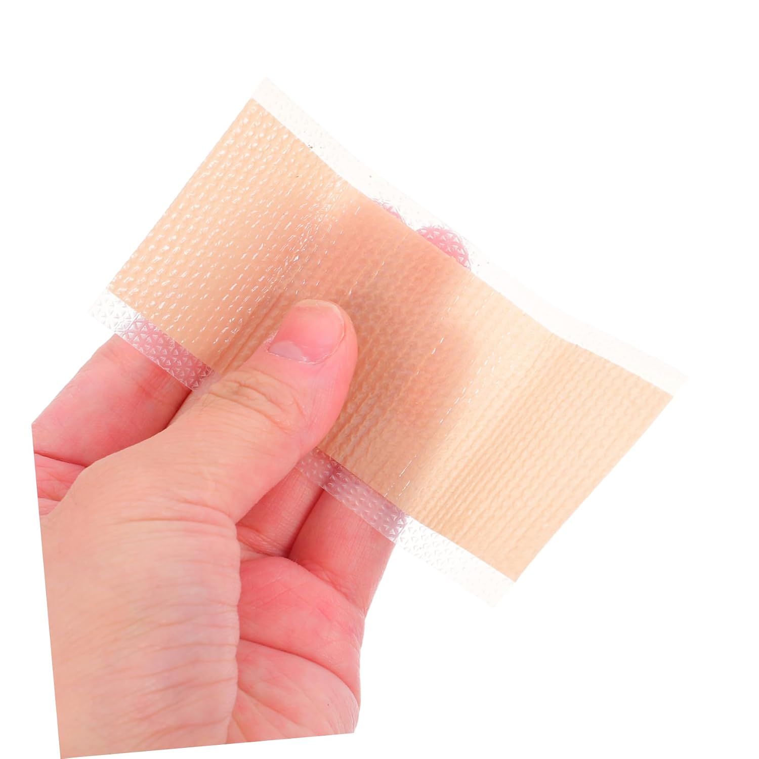 12pcs Tpu Scar Treatment Gel Sheets for Face Body Reusable Invisible Adhesive Strips for Burns Cuts and Injury Flexible Patch for Healing