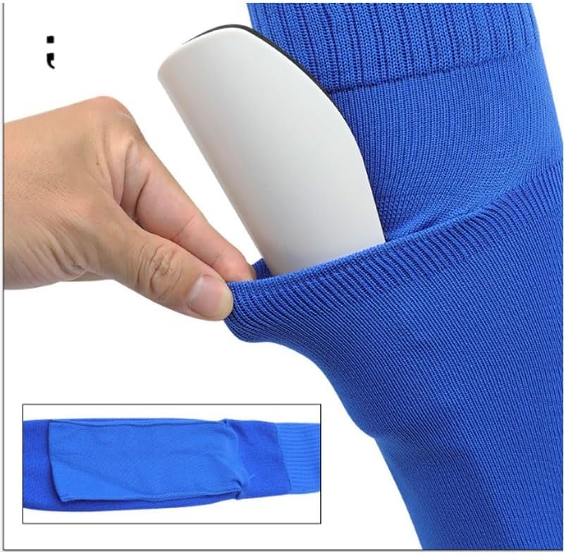 Autumn Winter Football Socks Calf Sports Fixed Leg Protection for Circulation, Athletic Recovery & Travel