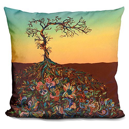 LiLiPi Sunset 14 Decorative Accent Throw Pillow