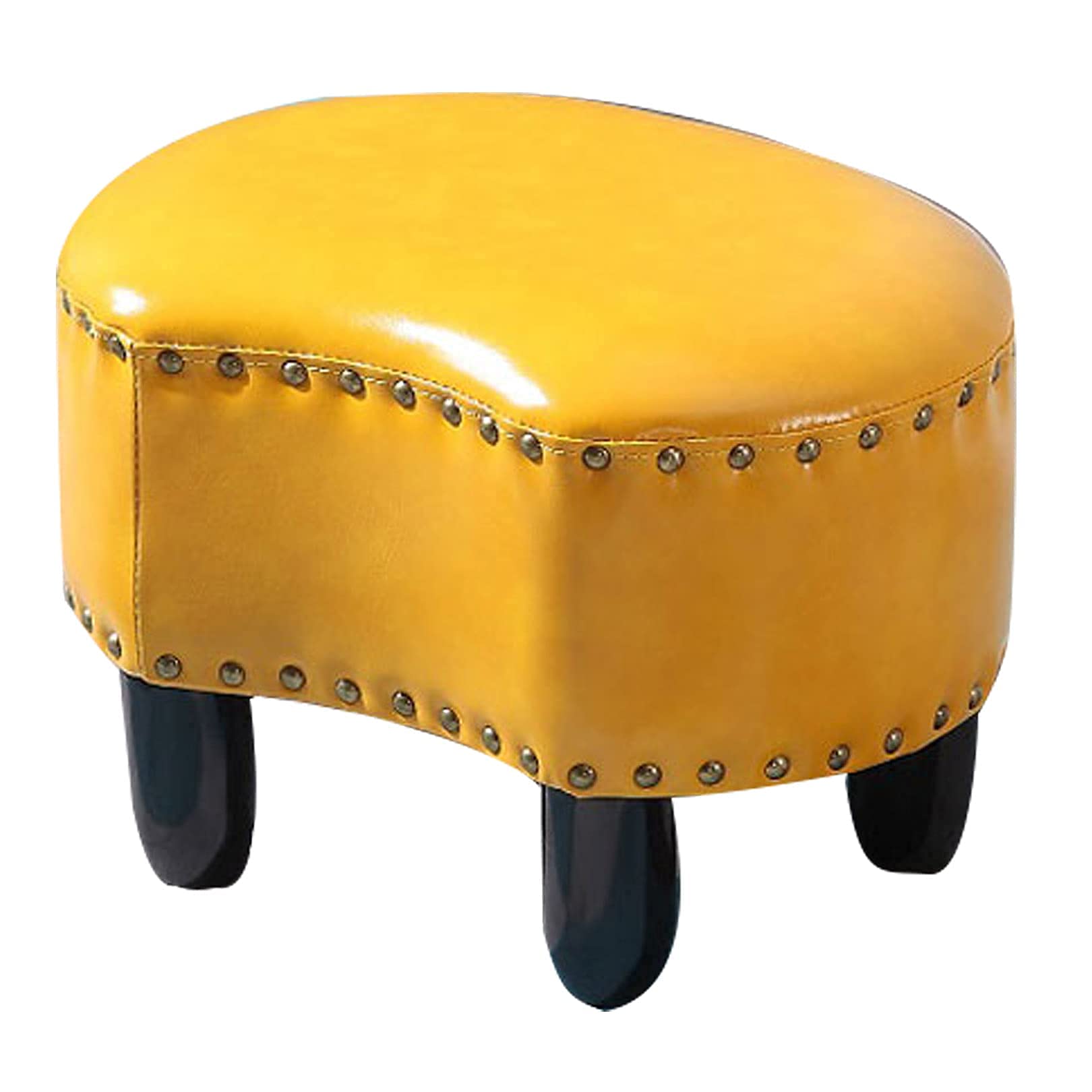 Tabouret bas table basse rembourré pour optimiser les petits salons