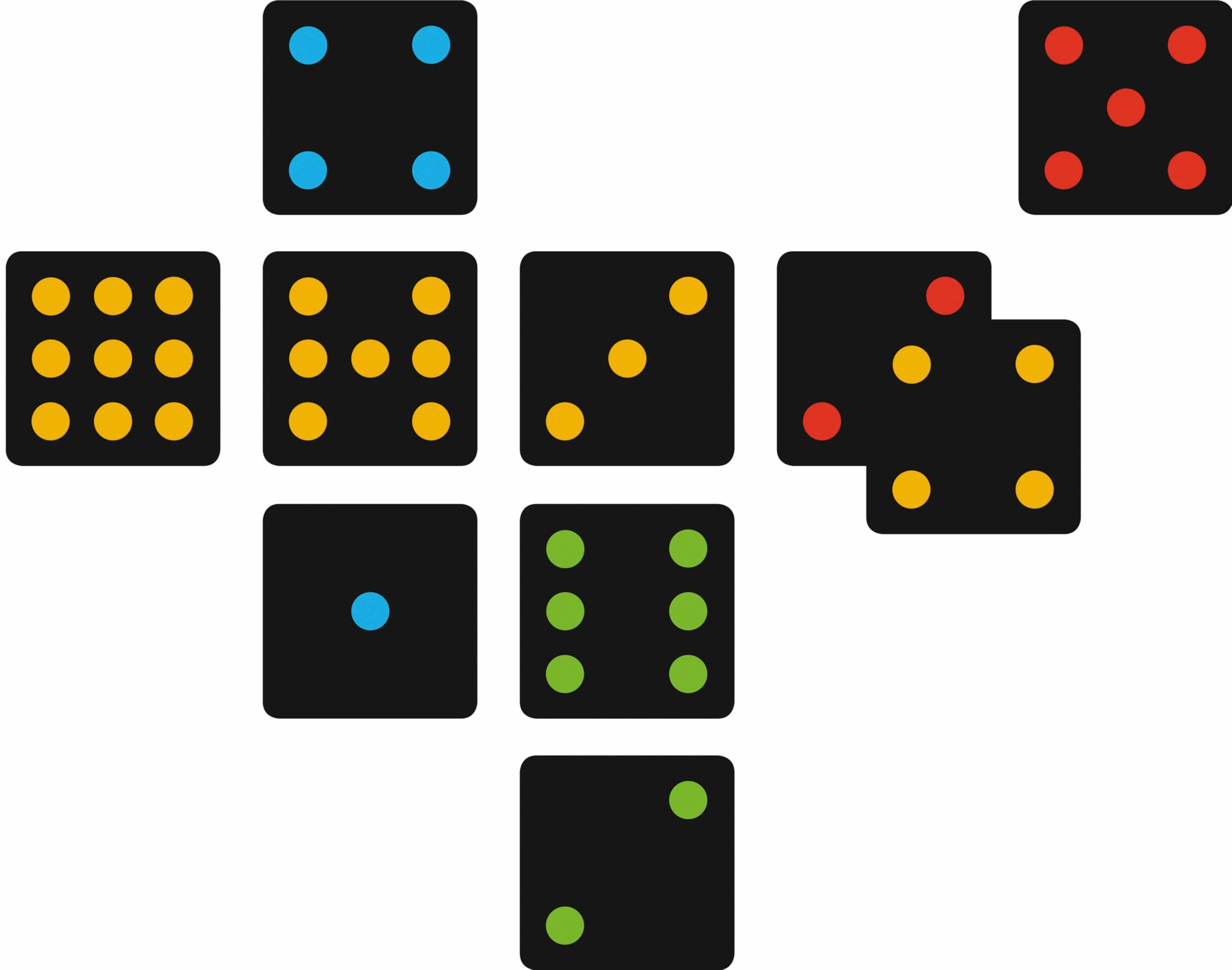 Old Teddys/Game Factory 6349 - Punto, Juego de Cartas de Bolsillo, 5 en Raya. Más 8 años