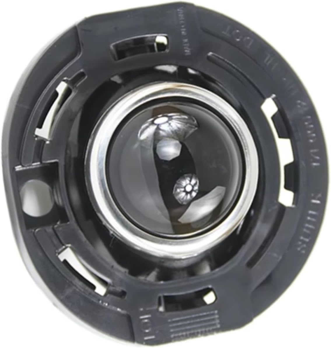 Front Bumper Fog Lamp Compatible With Dodge For Durango Mounted 2014 2015 2016 2017 Front Bumper Fog Lamp Daytime Lights Replacement Parts 68140324AA(Left With bulb)