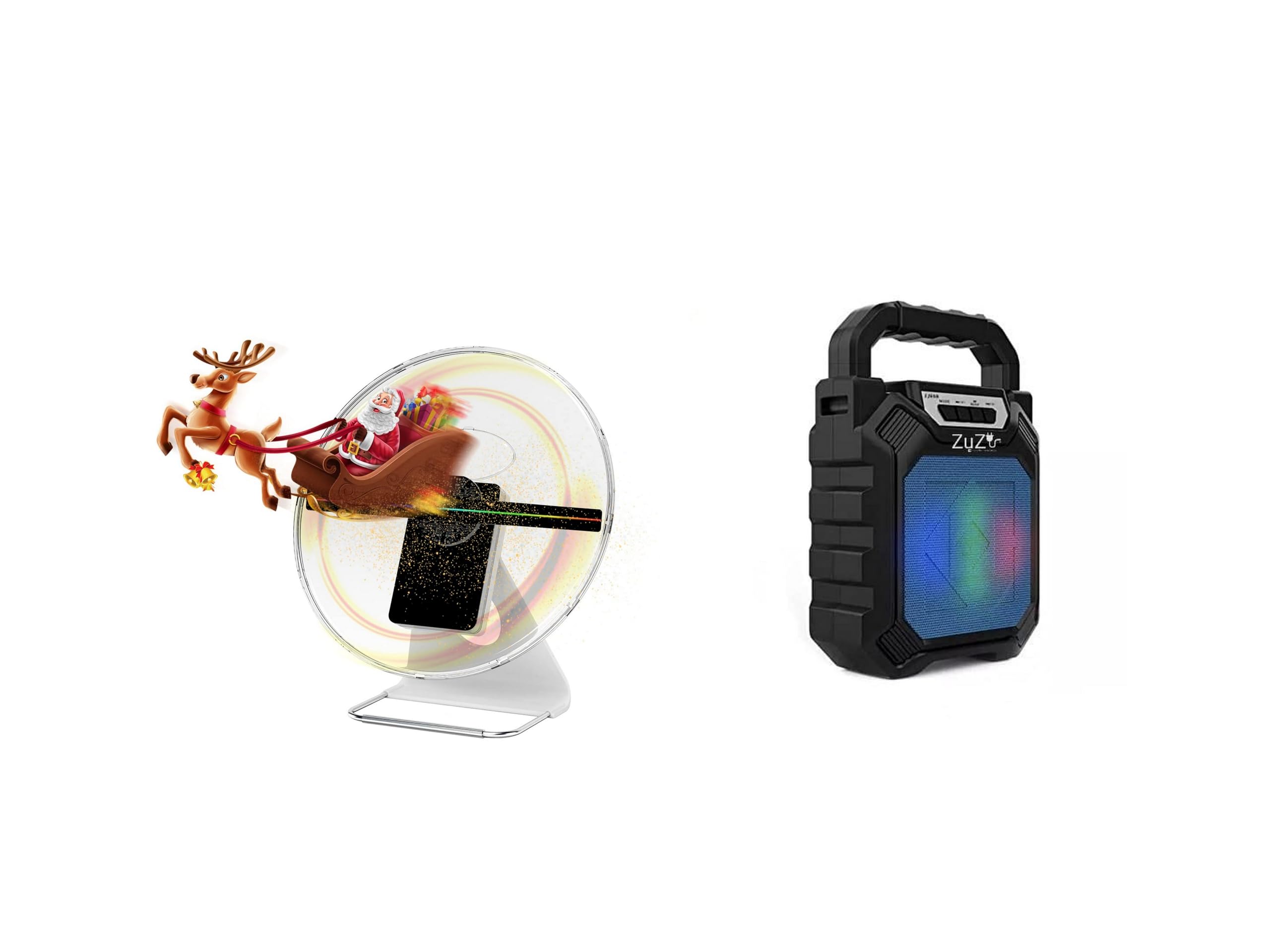 Zuzu Feb 2026 Updated 3D Hologram with WiFi, 512PX Hi-Resolution