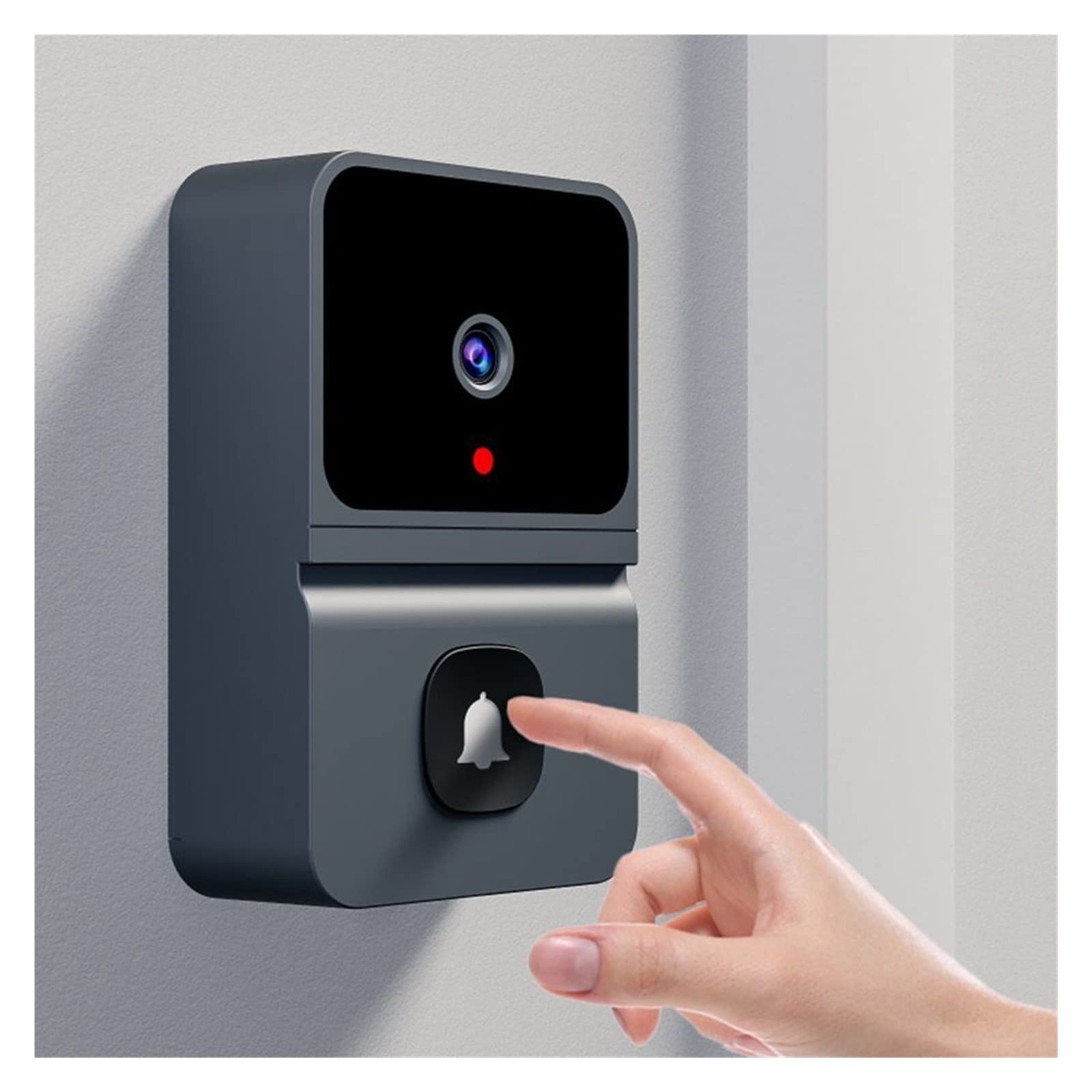 Sonnette vidéo WiFi, caméra de sécurité, interphone sans Fil
