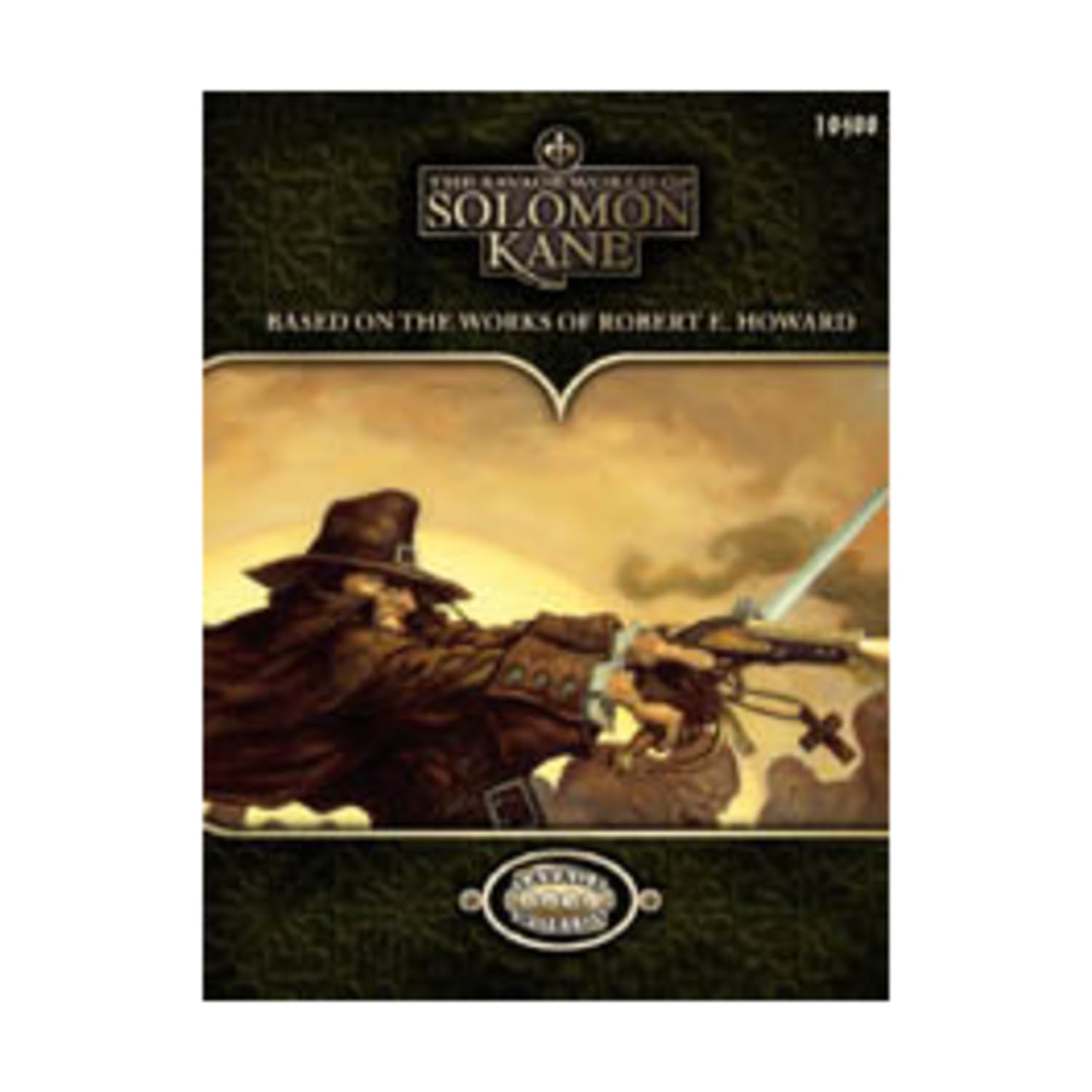 The Savage World of Solomon Kane (Savage Worlds; S2P10400) Hardcover – October 29, 2007