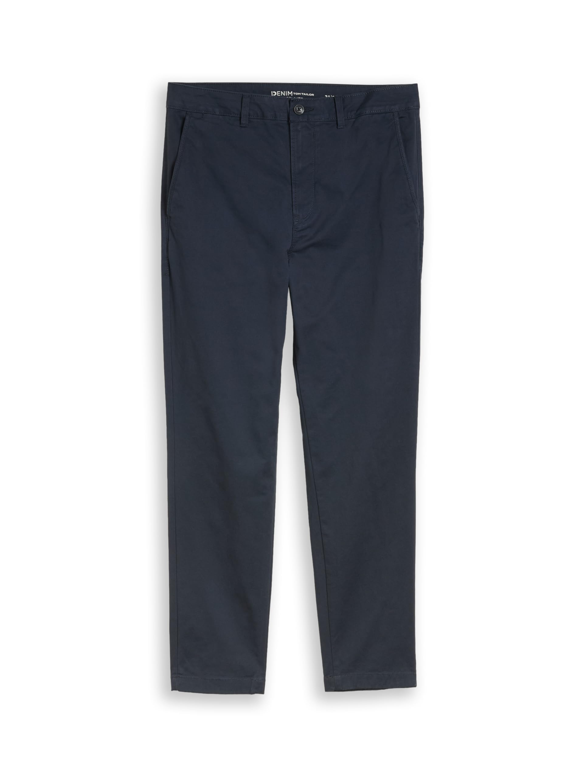 Tom Tailor Denim Herren Chinohose aus Cord im Relaxed Fit 1054195