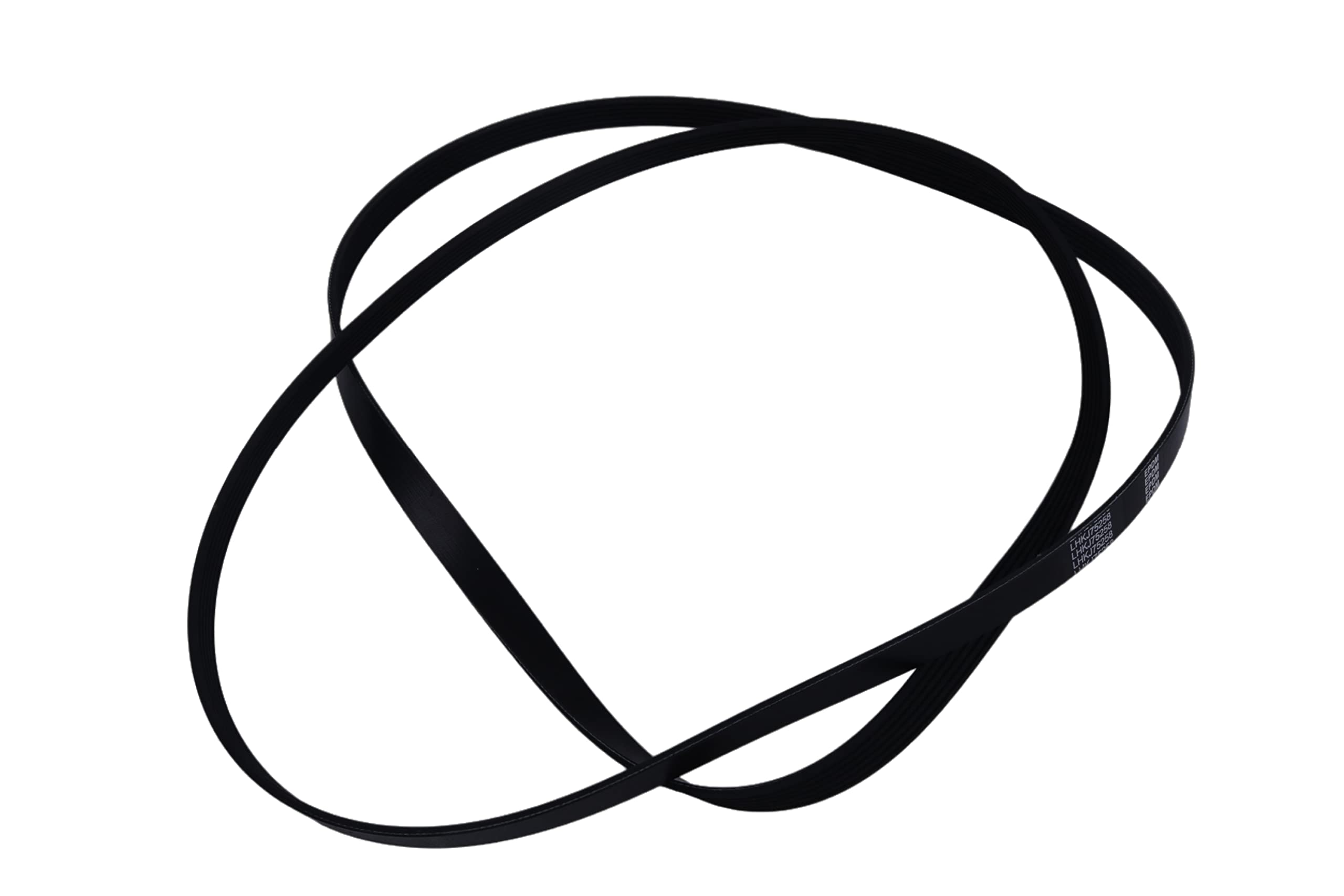 JEENDA Courroie serpentine compatible avec MerCruiser V6 V8 Alpha Bravo remplace 57-865615-003, 57-865615Q03 57-8638763, 57-862807