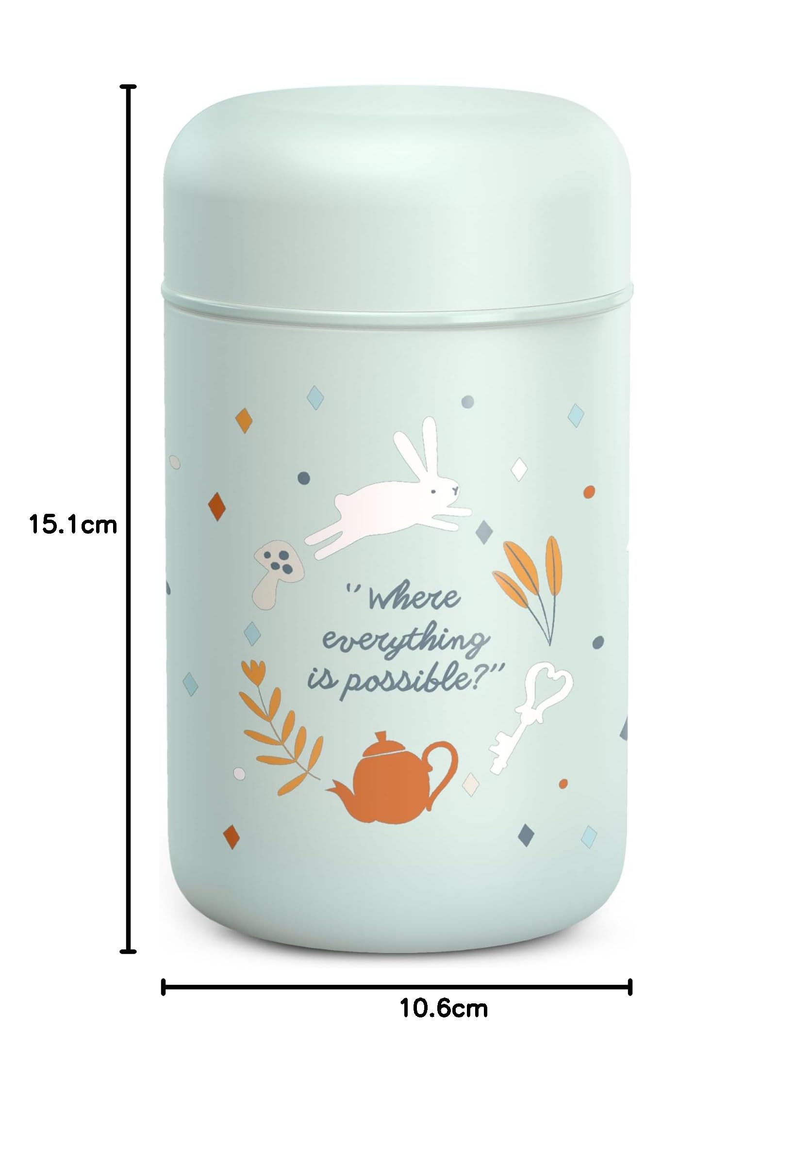 Suavinex Pojemnik na kanapki, 350 ml, zielony