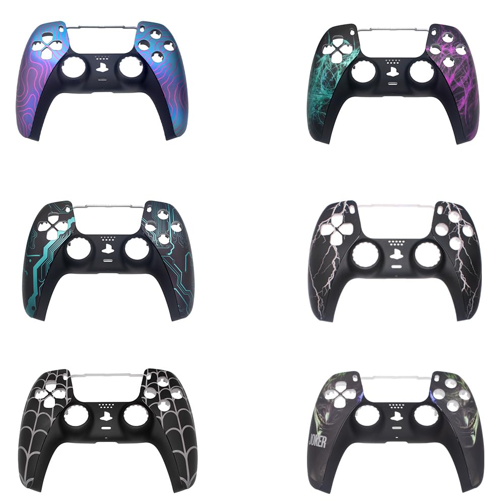 PS5コントローラー フロントシェル 自家塗装品 確認用 PS5