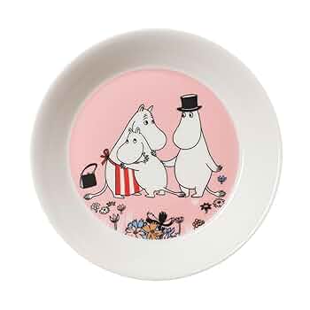 新品 アラビア ムーミンプレート 2015年限定 ARABIA Moomin Collection Plate Set 2015 /アラビア ムーミン