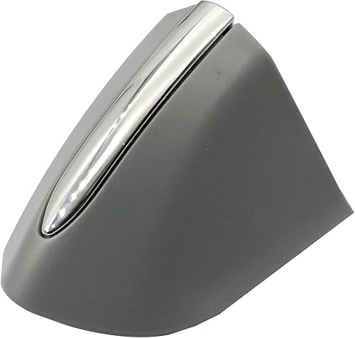 Miniatura 7 de DS7Z54218A15DC - Tapa de bisel para manija de puerta delantera y exterior del conductor, DS7Z-54218A15-DC, compatible con Edge Dark 2015-2020, gris