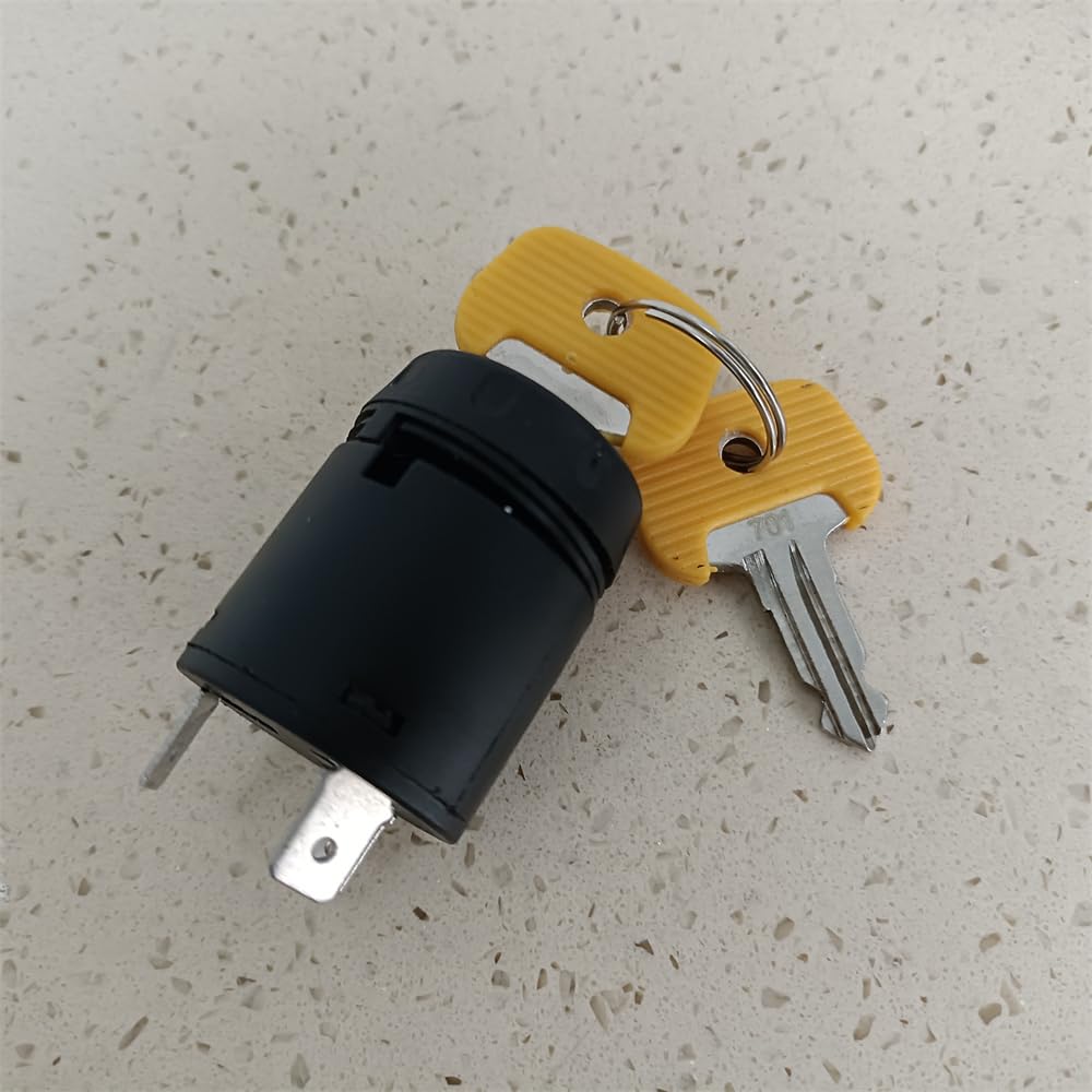 Interrupteur à clé 28528240 avec 701 touches 28528230 - Démarrage marche/arrêt pour chariot élévateur Jungheinrich ERE120