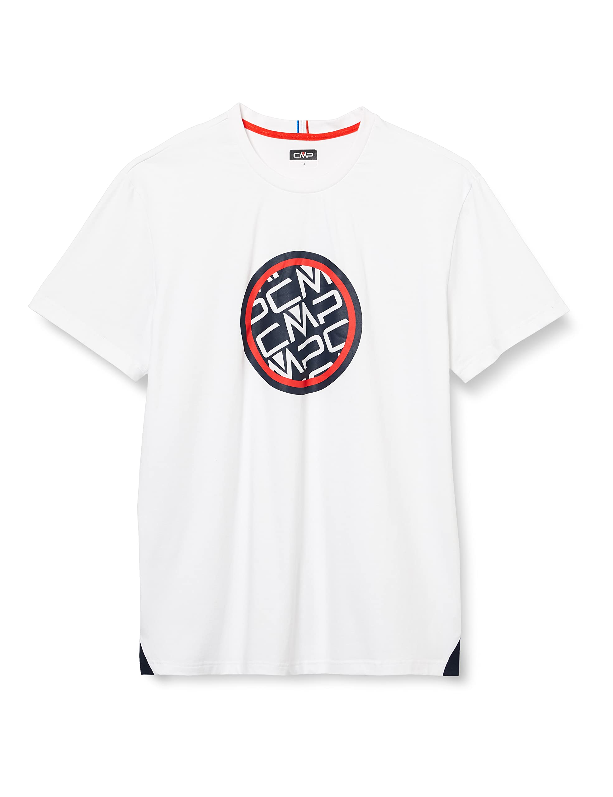 CMP Bianco Men's T-Shirt 30D8437 56