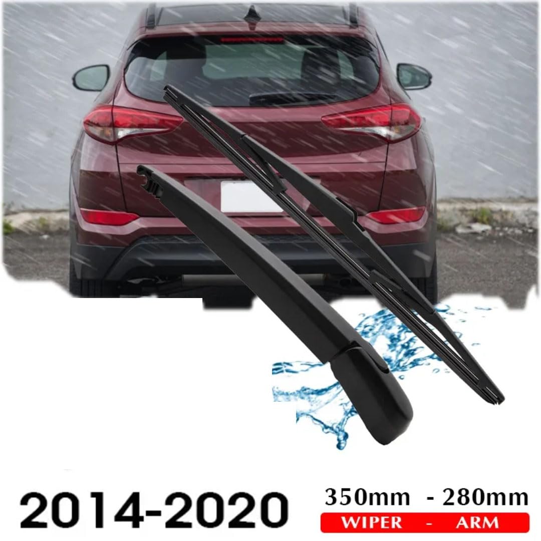 Wycieraczki dla Hyundai Tucson Hatchback 2014-2020, wycieraczka samochodowa, tylna szyba, wycieraczki szyby przedniej 350 mm