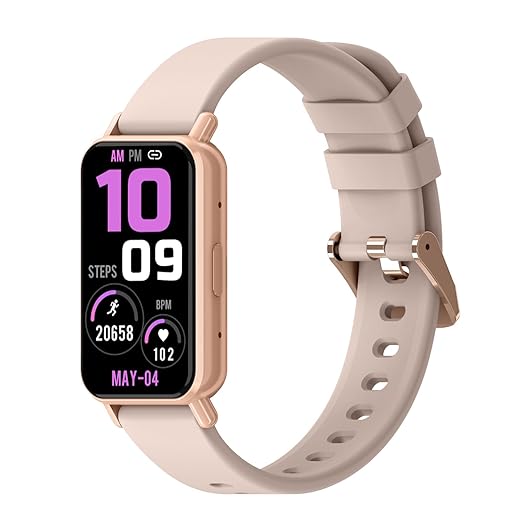 PEJE Band 1,1.45" TFT Tela, Smartwatchs,IP68 à Prova d‘Água,Relogio Smartwatch Feminino,100+ Modos Esportivos, Notificações Inteligentes, Assistente de Voz, Compatível com iOS/Android（Prata）