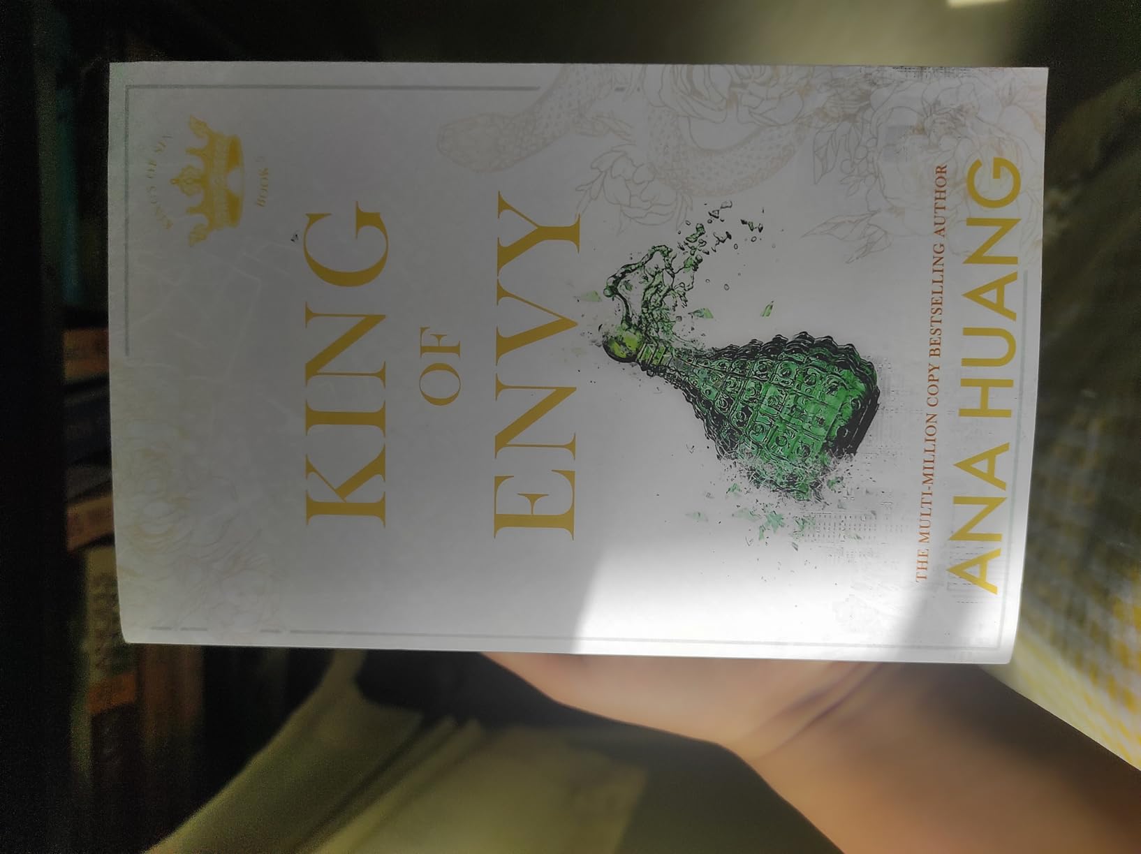 King of Envy (Kings of Sin Book 5) eBook Huang,