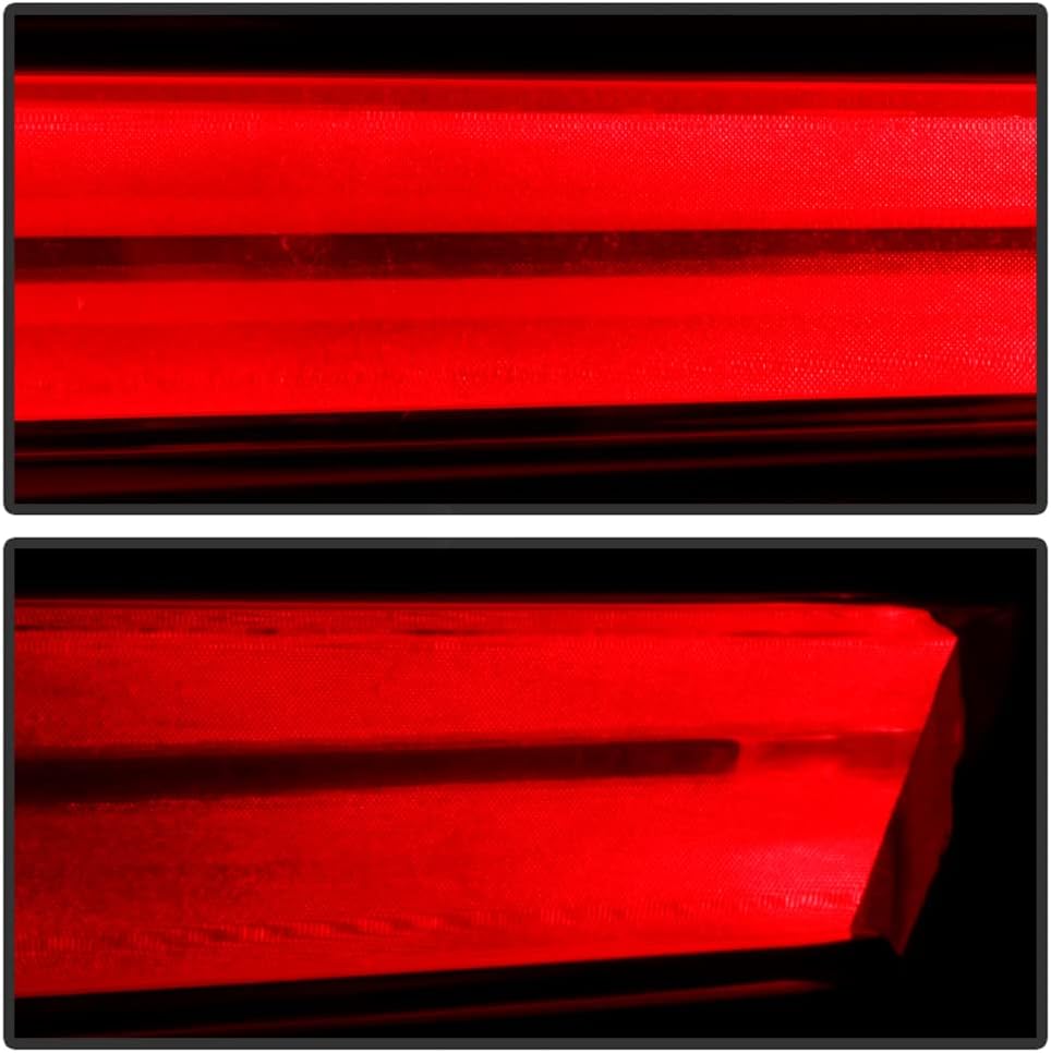 ACANII - For 2018-2022 Honda Accord LX | EX-L | Sport Inner Tail Lights Brake Lamps Replacement Pair Set Left+Right