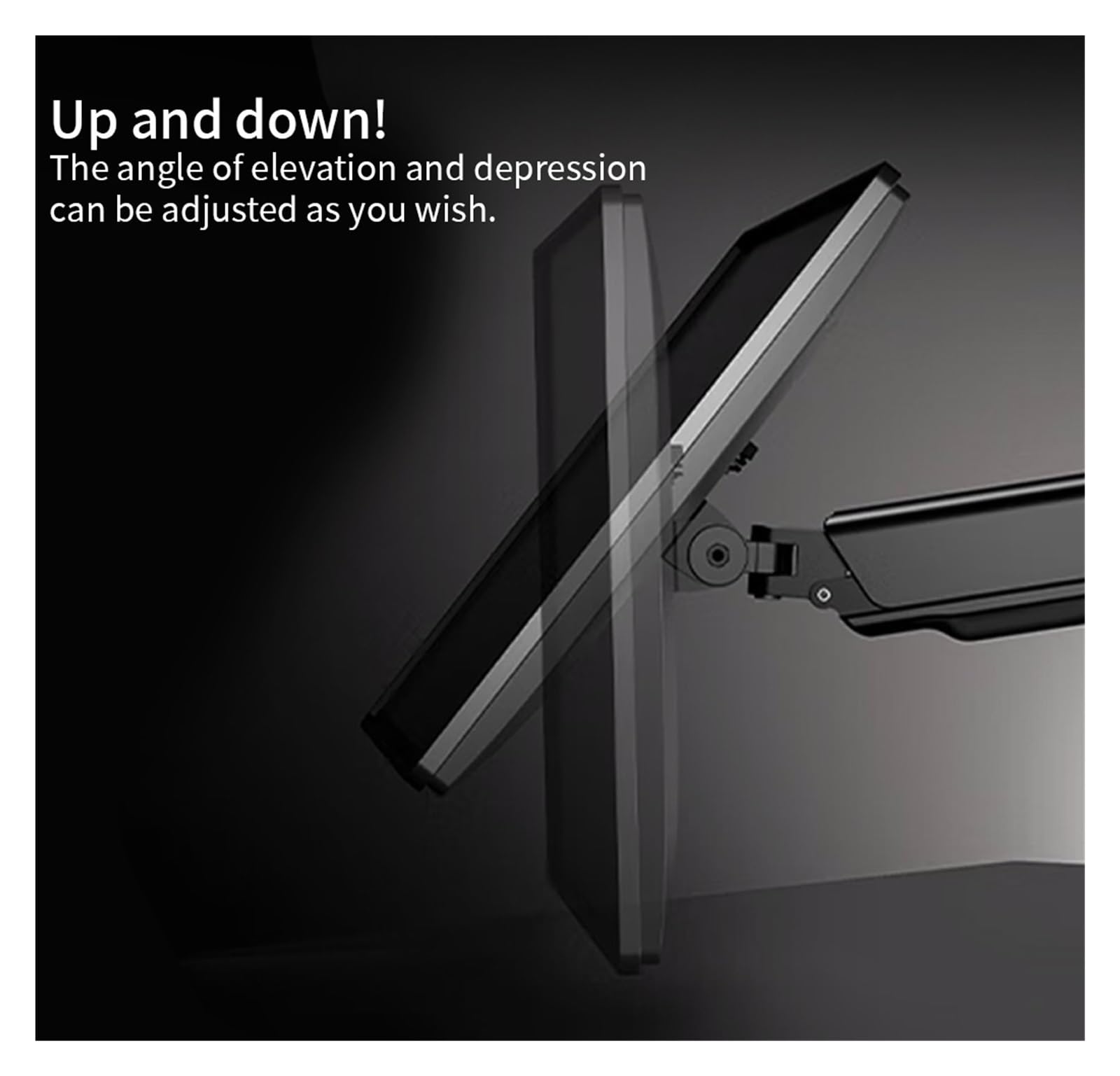 Monitor Stand, Support de Moniteur mécanique Double