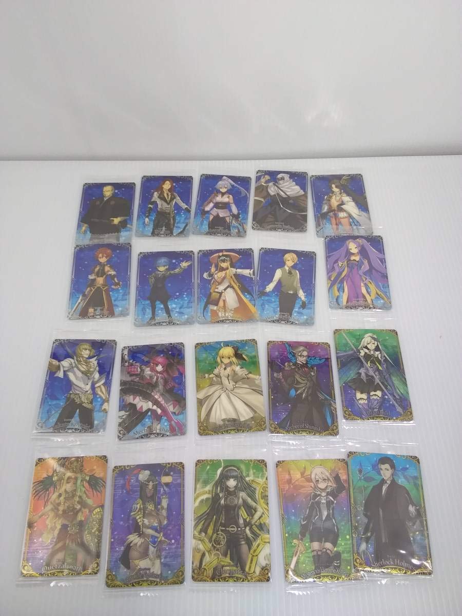Fate Grand Order ウエハース3 全25種 フルコンプセット FGO 新品未