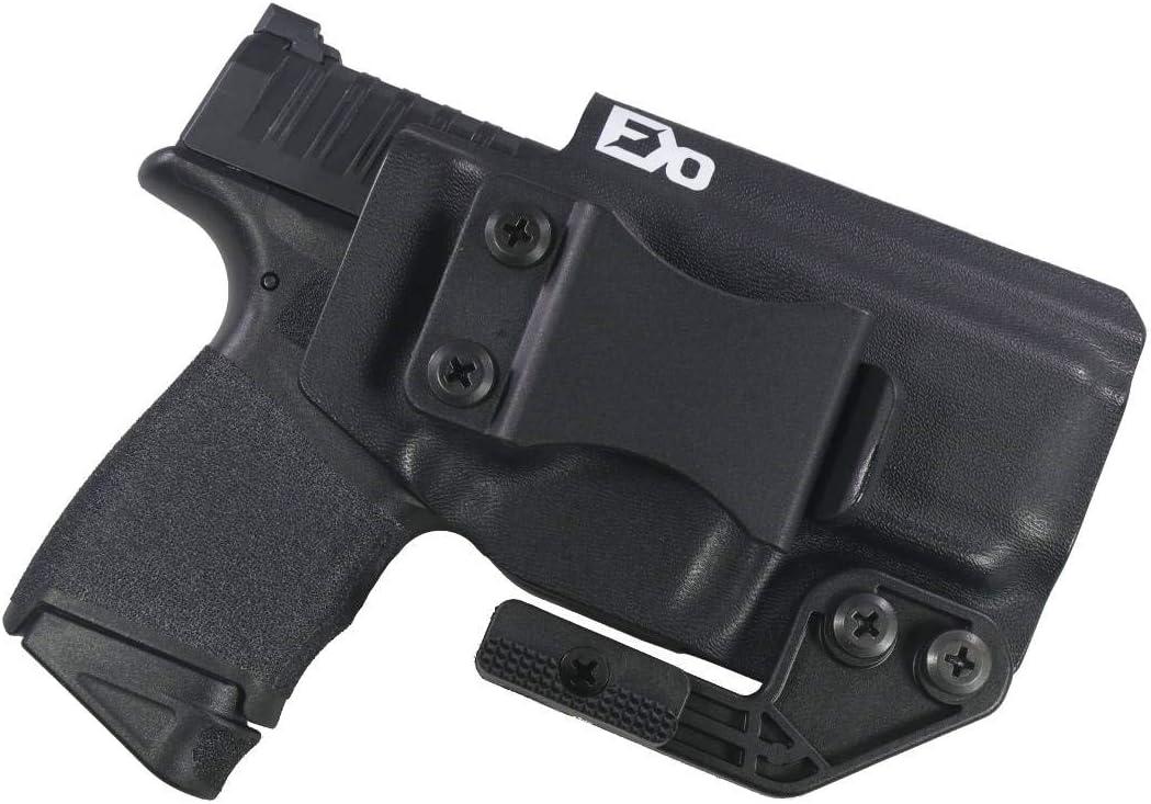 FDO Industries IWB Kydex Holster Springfield Hellcat Optic Cut -The Paladin Series -Made in USA-