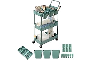 danpinera Hair Organizer Storage Cart