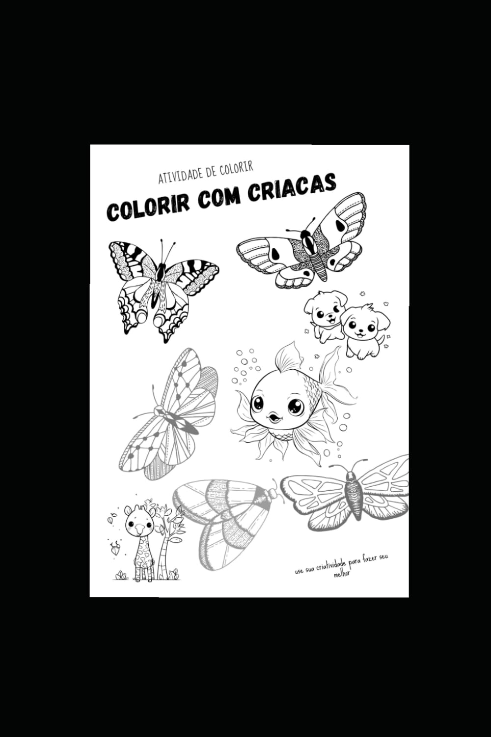 Colorir: Com crianças