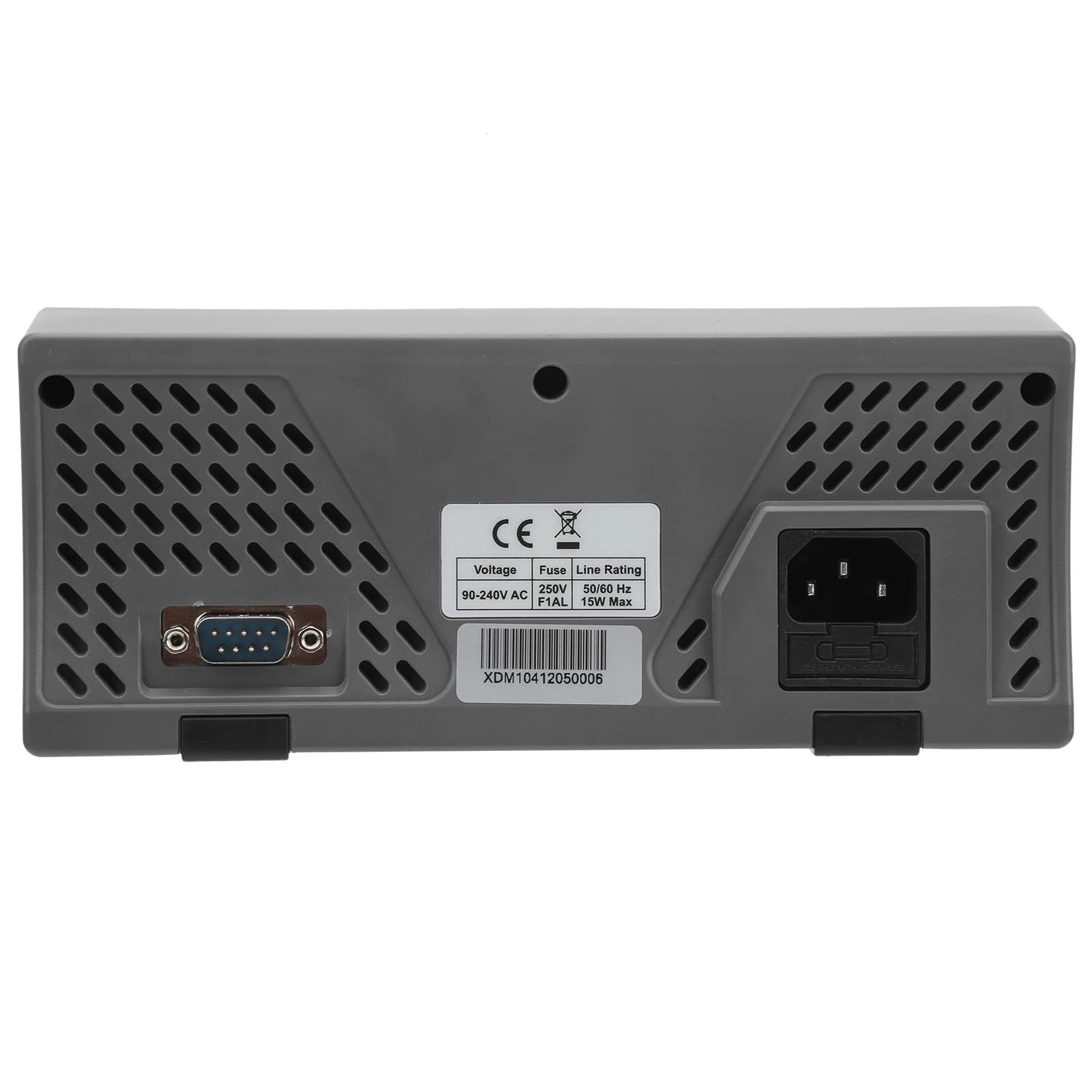 Multímetro, multímetro digital XDM1041 3.7in LCD Mini Multímetro digital de escritorio Medidor de temperatura de valor eficaz verdadero Medidor para instrumentos, laboratorios(EU Plug)