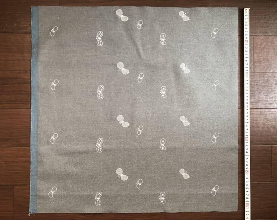 刺繍柄ハギレ/ミナペルホネン mina perhonen - ミナペルホネンハギレ刺繍の通販 by 薰衣草's