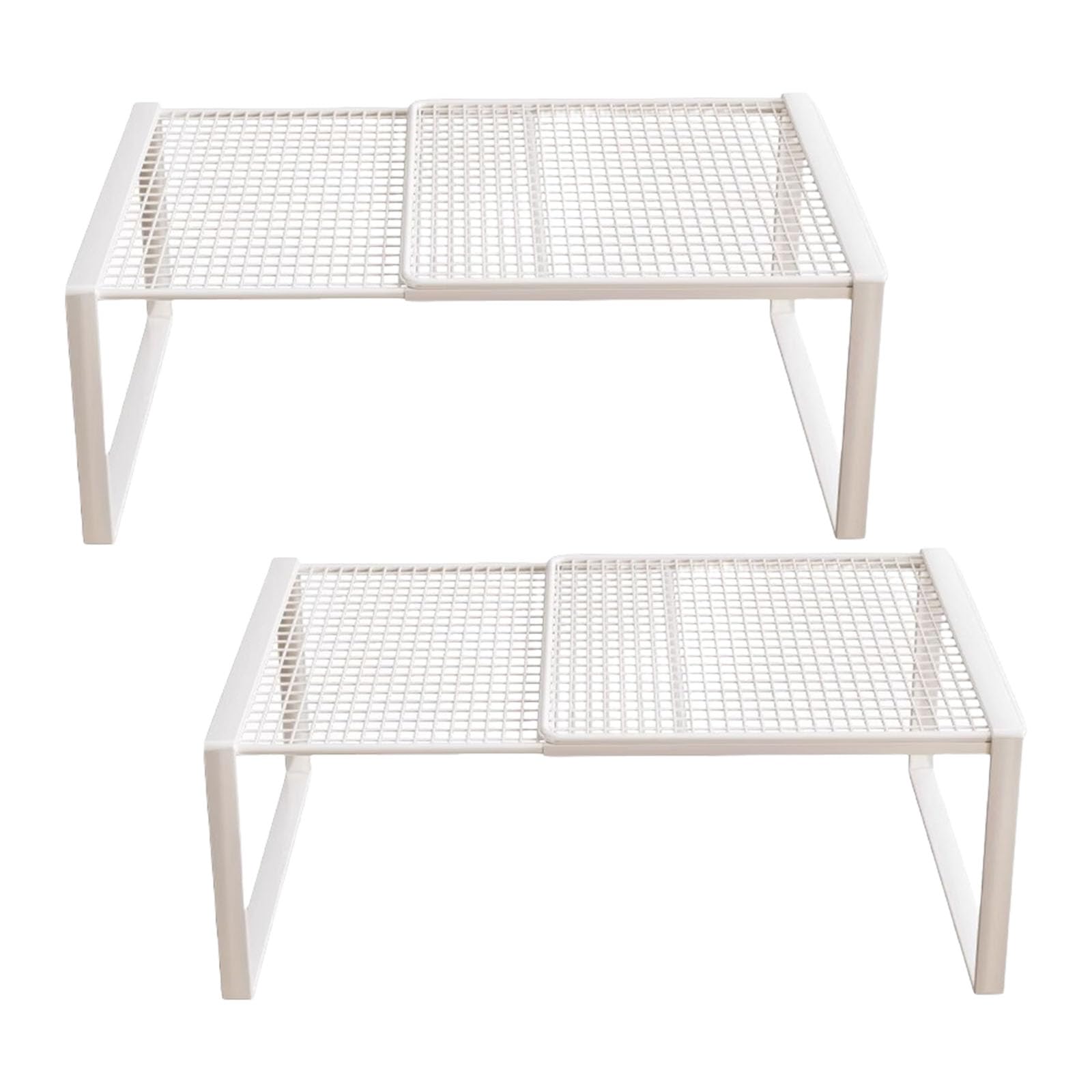 APGLSXY Closet Shelf Organizers Practical Metal Storage Rack for Home Wardrobes Space Saving Solution Wardrobes Shelf Organizers