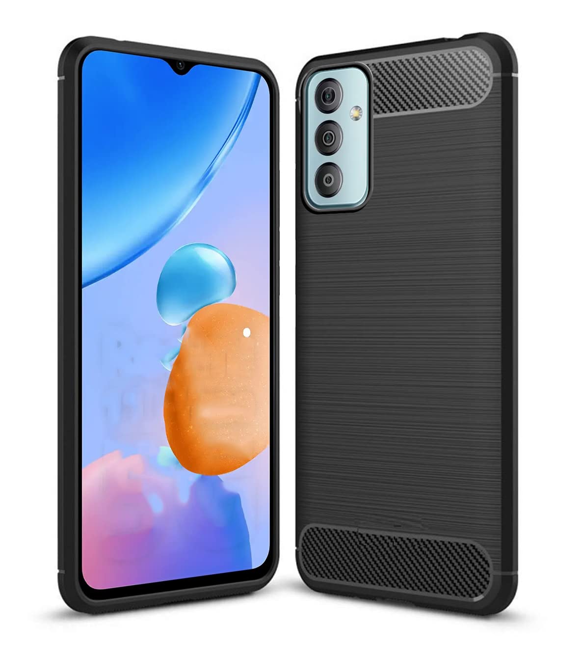 Zapcase Back Cover Case for Samsung Galaxy F23 5G | Compatible for Samsung Galaxy F23 5G Back Cover Case | 360 Degree Protection | Soft and Flexible (TPU | Matte Black) (B09WQRRR6C) Amazon Price History, Amazon Price Tracker