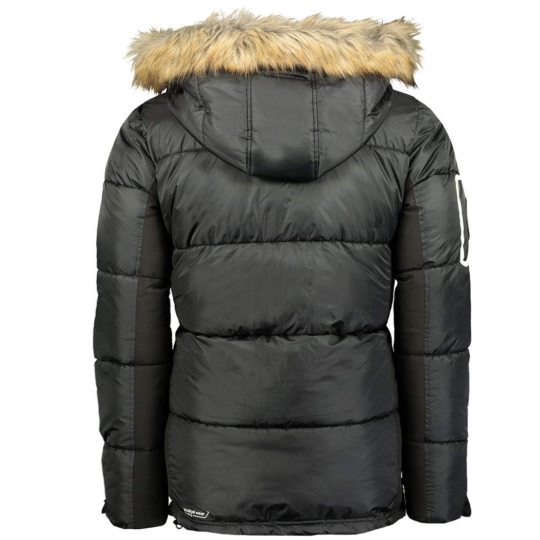 Geographical Norway Danone Men - Parka Hombre Otoño Invierno - Chaqueta De Abrigo Para Hombres - Chaqueta Rompevientos De Manga Larga - Rego Ide Para Hombres