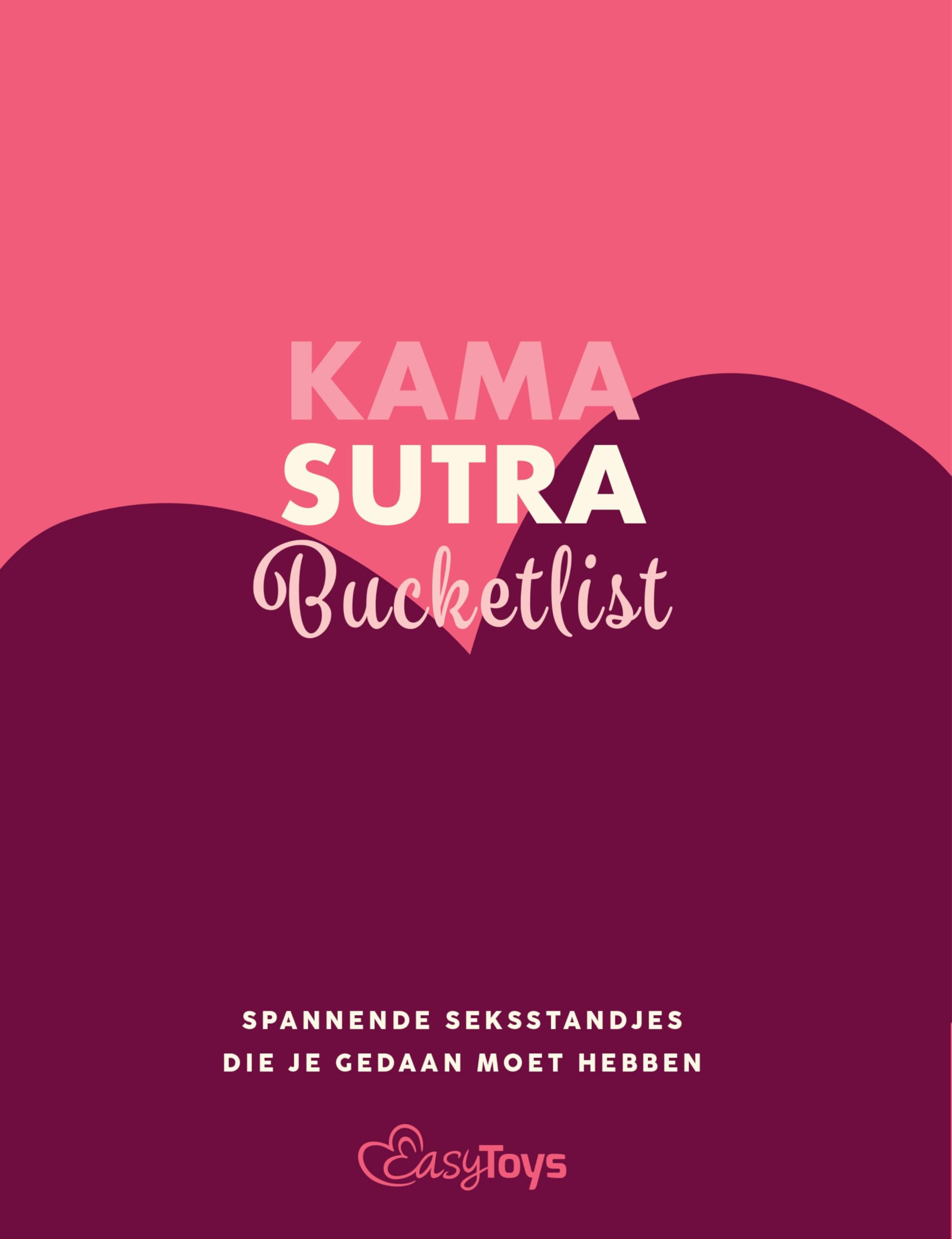 Kama Sutra Bucketlist idée cadeau coquin pour anniversaire de mariage
