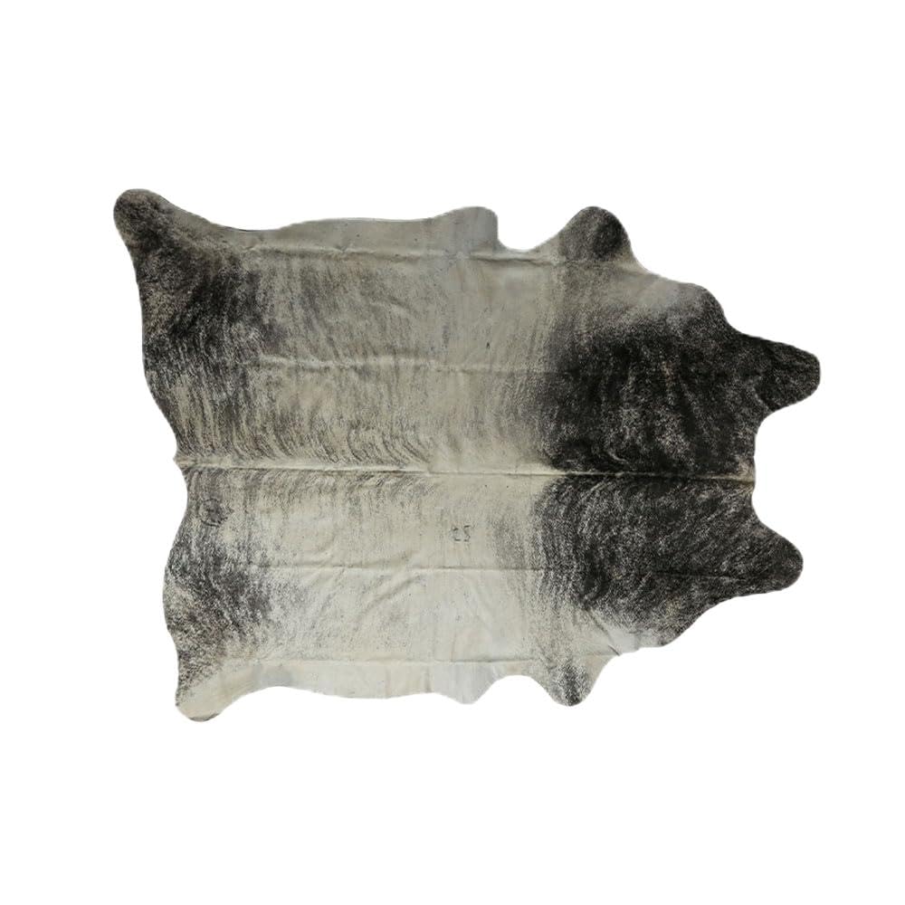 Hair On Hide Leather, Cowhide, Exotic Grey
