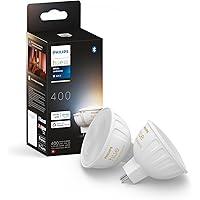 Philips Hue White Ambiance, Faretto LED Smart GU5.3