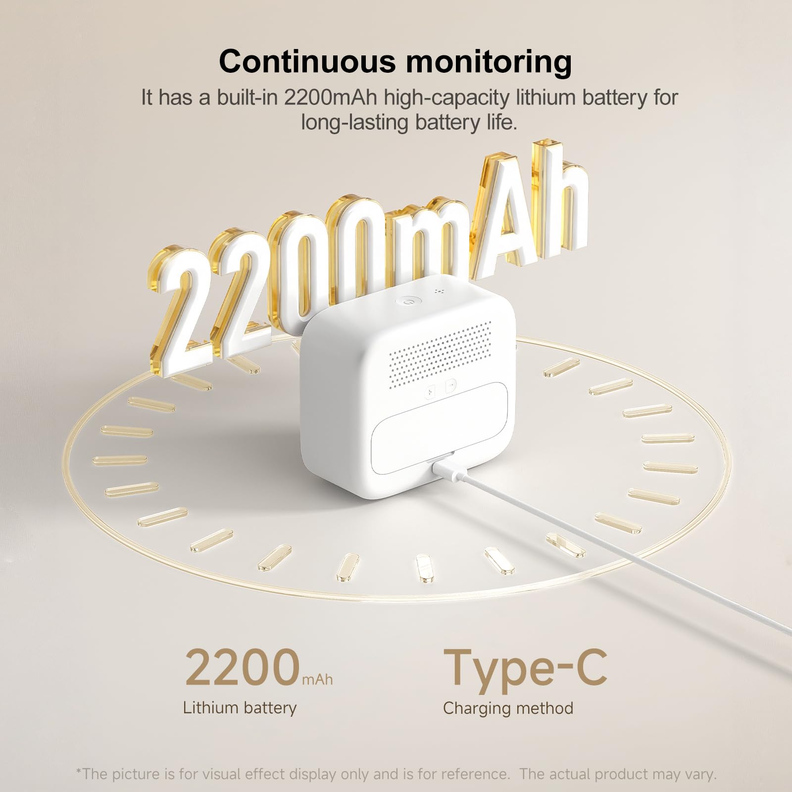 ATuMan CO2 Detector - Indoor Air Quality Monitor -7