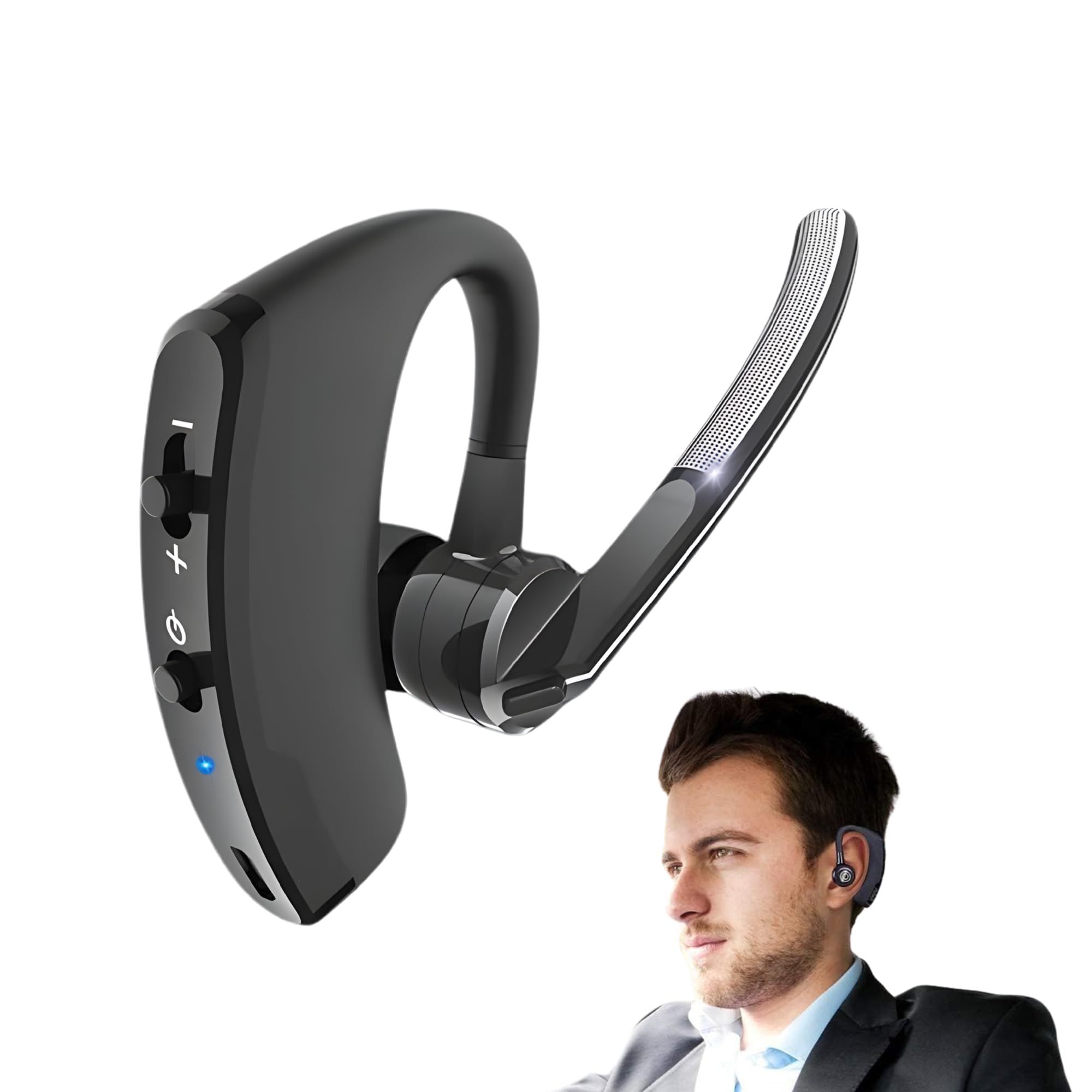 drumstone 𝟏𝟓-𝐘𝐞𝐚𝐫𝐬 𝐖𝐚𝐫𝐫𝐚𝐧𝐭𝐲 bluetooth v5.0 headset with mic for | driving | all activities | active lifestyles | seamless communication