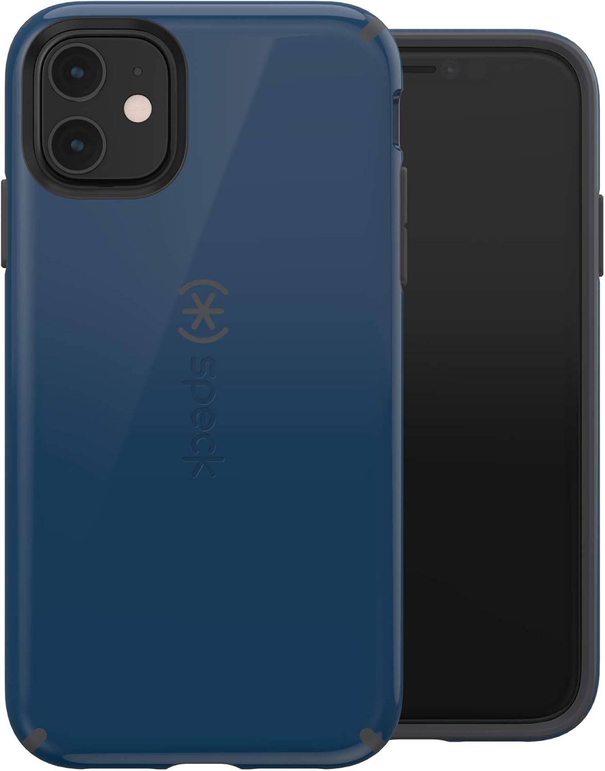 🛒 Flash Sale Speck CandyShell iPhone 11 Case, Deep Seal Blue/Slate Grey