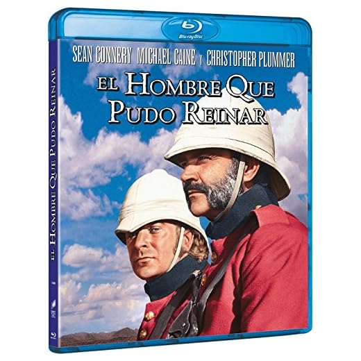 El Hombre Que Pudo Reinar [Blu-ray]