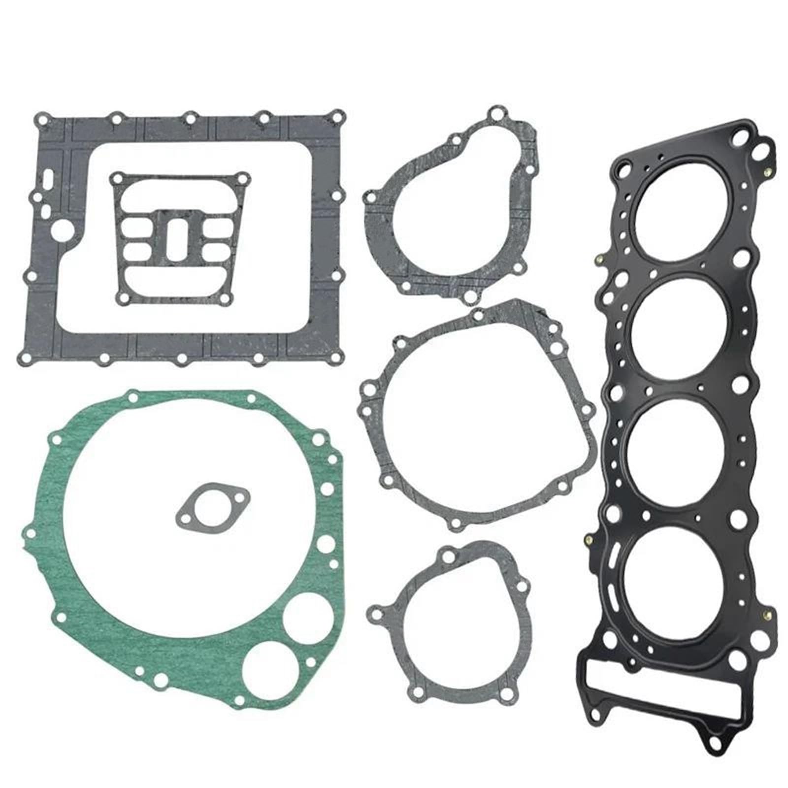 Kit riparazione guarnizioni Moto Cilindro Pompa Olio Carter Motore Kit Guarnizioni Copertura Set Per Suzuki Per GSX-R600 2001-2003(The kits)