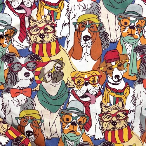 ROCK ATOLL Men's Traditional Cotton Boxer Shorts in Fun Unusual Pattern & Bold Prints2