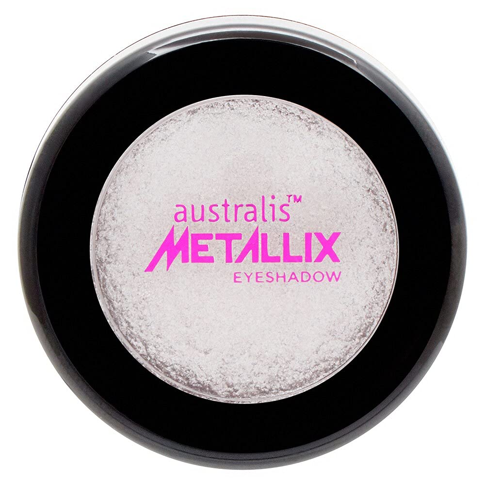 Australis Metallix Cream Eyeshadow, Silver Club 7, 1.9g