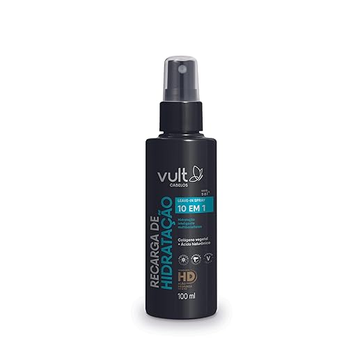 VULT SPRAY LEAVE-IN RECARGA DE HIDRATAÇÃO 100ML