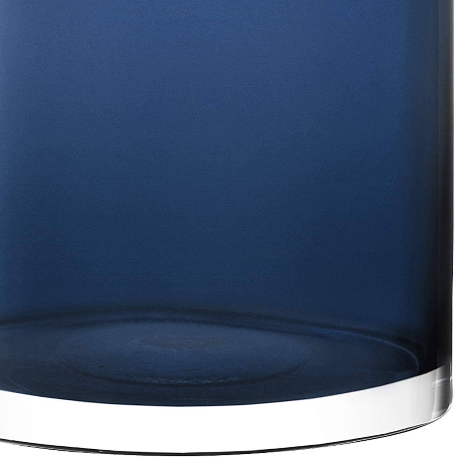 LSA LUT96, G1553-65-610 Flower Base, Blue, 8.7 x 8.7 x 25.6 inches (22 x 22 x 65 cm)