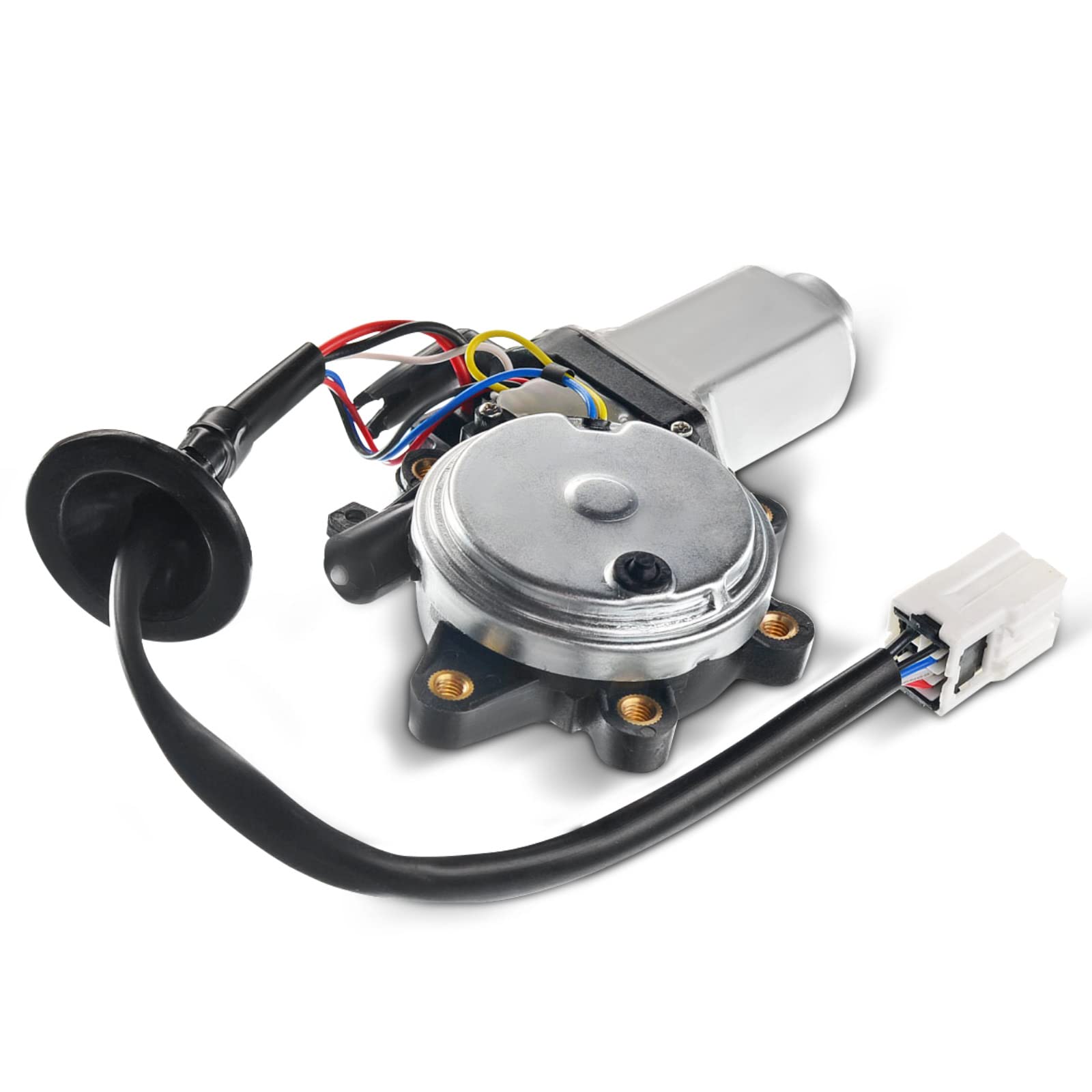 A-PremiumFront Right Power Window Lift Motor Compatible with Infiniti FX35, FX45 2003-2008, G35 2003-2006, Q45 2002-2006, Passenger Side, with Anti-Clip Function, Replace# 80730AR000