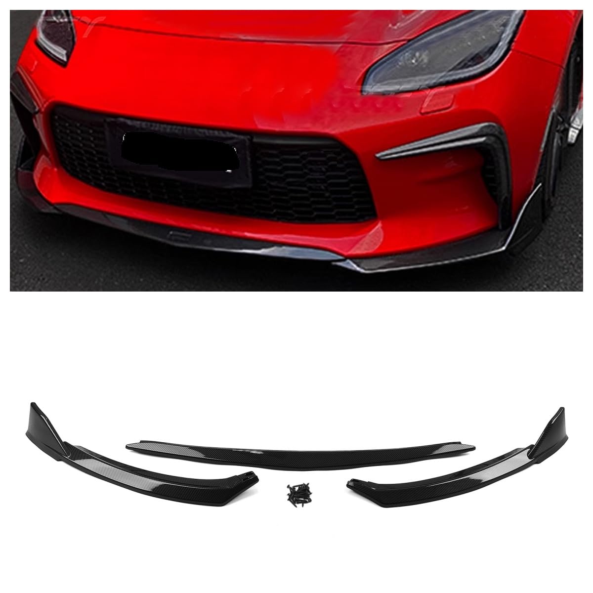 お*つ様 引き取り限定　トヨタ 86フロントバンパー TRDエアロ LED付属 お*つ様 引き取り限定 トヨタ 86フロントバンパー TRDエアロ LED付属