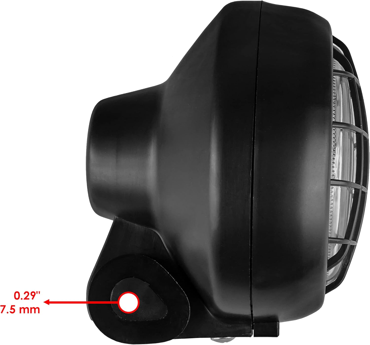 Caltric Complete Headlight with Halogen Bulb Compatible with Yamaha Wolverine YFM350 YFM-350 1995-1999