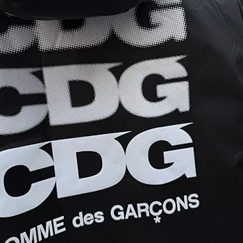 Amazon | cdgアウターコムデギャルソン裏起毛 フード付きロングコート