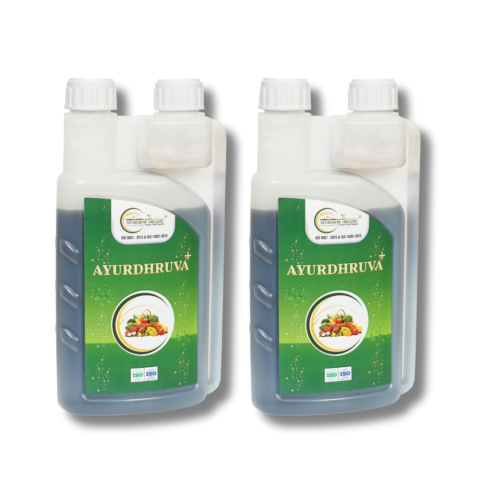 Ayurgrow Organic Liquid Fertilizer Ayurdhruva for Garden Lawn (500 ml, 2 Bottles), Perfect to Use Indoor/Outdoor Plant, 1 Litre (B0BZVR4TYW) Amazon Price History, Amazon Price Tracker