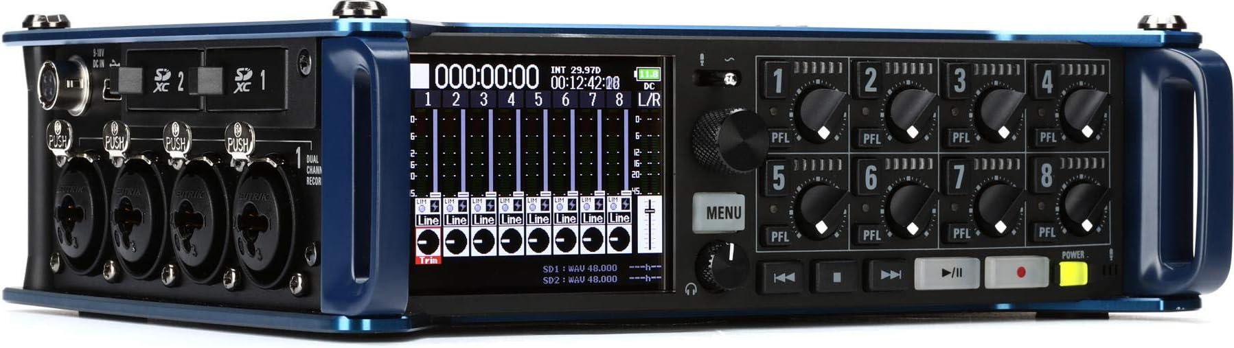 F8n Multi-Track Field Recorder